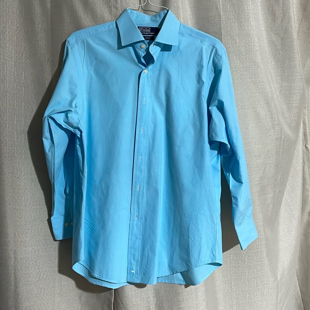 Men’s size 16 polo by Ralph Lauren, 32/33, Regent classic fit
